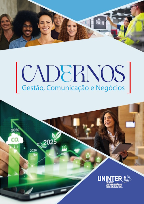 Cadernos de gestão, Comunicação e Negócios