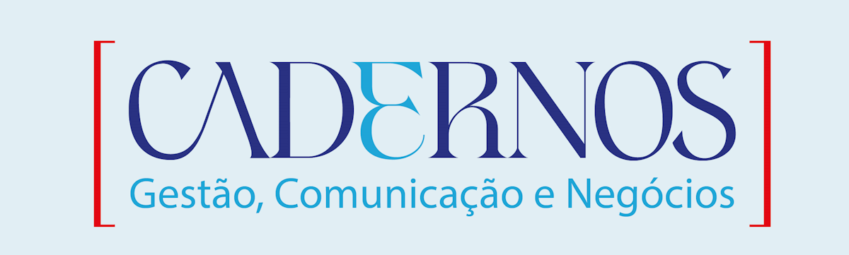 Cadernos de gestão, Comunicação e Negócios